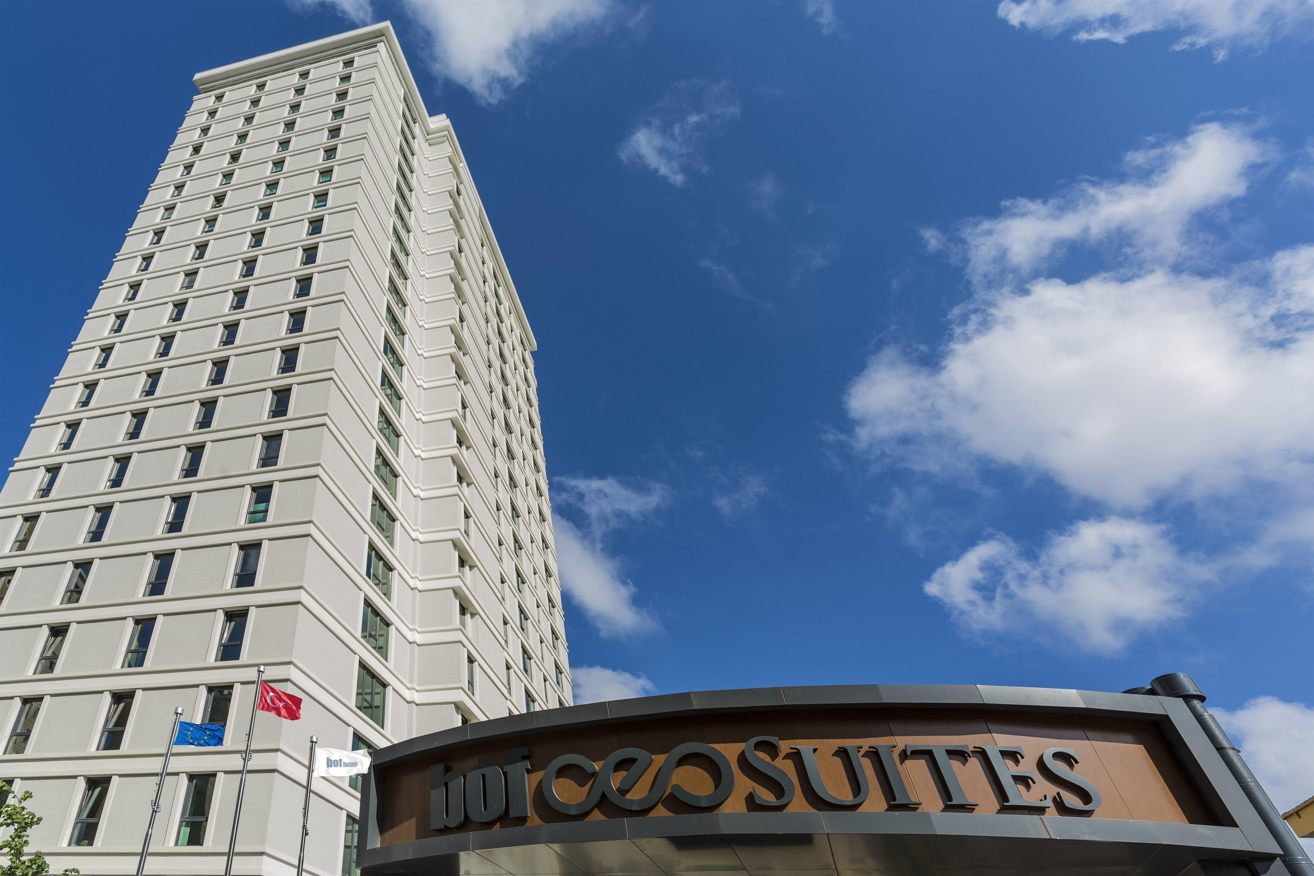 Bof Hotels Ceo Suites Atasehir — Photos 1